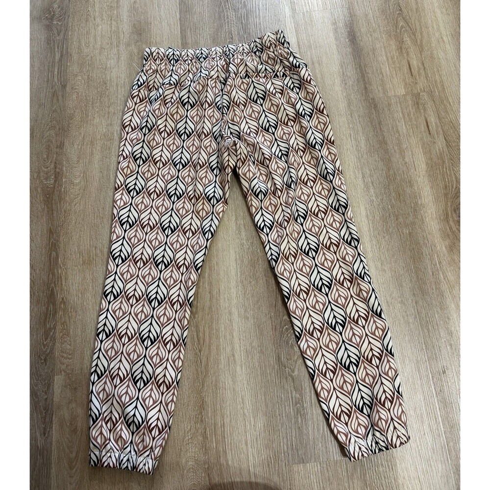 Kavu Women’s‎ Bucerias Drawstring Joggers Leaf Pattern Women’s Medium Gorpcore - Picture 2 of 6